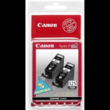 Canon PGI-525BK Dual Pack fekete 2 db (4529B017)