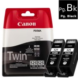 Canon PGI-525PGBK (2x19 ml) dupla fekete eredeti tintapatron