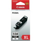 Canon PGI-550PGBK XL 500 oldal 22ml fekete eredeti tintapatron