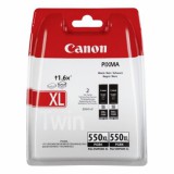 Canon PGI-550XL Black tintapatron csomag  6431B005