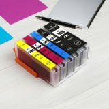 Canon PGI-580XXL, CLI-581XXL BCMY utángyártott tintapatron multipack