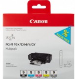 CANON PGI9 MULTIPACK PBK/C/M/Y/GY Termékkód: 1034B013