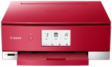 Canon pixma ts8352a színes tintasugaras multifunkciós nyomtató piros