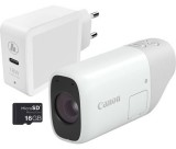 Canon PowerShot Zoom Essential Kit fehér