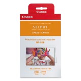 Canon RP-108 High-Capacity Color Ink/Paper Set 8568B001