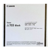 Canon T03 Black toner 2725C001