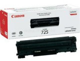 Canon Toner 725 BK  fekete 1 600 oldal (3484B002)
