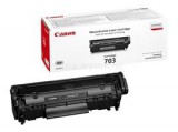 Canon Toner CRG703 Fekete 2 500 oldal (7616A005)