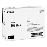 Canon TONER T08 BLACK festékkazetta 1 db Eredeti Fekete