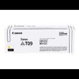 Canon TONER T09 Y festékkazetta 1 dB Eredeti Sárga (3017C006)