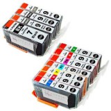 Canon utángyártott festékpatron  FOR USE CANON PGI9 Mag. /FU/ ECOPIXEL BR