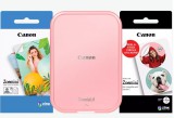 Canon Zoemini 2 Wireless Mobil Fotónyomtató Rose Gold Bundle 5452C006AA