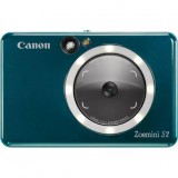 Canon ZoeMini S2 instant fényékpezőgép sötét pávakék (4519C008) (4519C008)