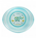 Canpol Babies Afrika műanyag tál 320 ml (4h+) - Kék