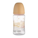 Canpol babies Anti-kólikás cumisüveg, EasyStart, GOLD, 240 ml - bézs