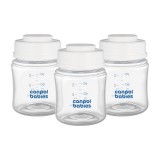 Canpol babies Anyatejtároló palackkészlet, 3x120ml