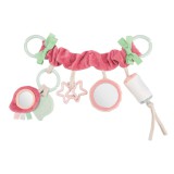 Canpol babies Babakocsira vagy autóba szerelhető játék - PASTEL FRIENDS