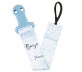 Canpol Babies Bonjour Paris Cumitartó szalag - Kék