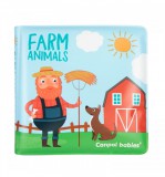 Canpol babies Canpol puha pancsolókönyv - Farm animals