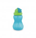 Canpol babies Canpol Sport itatópohár szívószállal 270 ml (12h+) - Kék