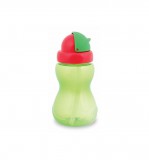 Canpol babies Canpol Sport itatópohár szívószállal 270 ml (12h+) - Zöld