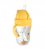 Canpol Babies Cseppmentes szívószálas itatópohár nehezékkel 270 ml (6h+) - Koala