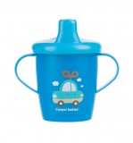 Canpol Babies Csöpögésmentes itatópohár kemény ivócsőrrel 250 ml (9h+) - Kék