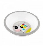 Canpol Babies Csúszásmentes műanyag tál 270 ml (4h+) - Boci