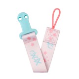 Canpol babies cumitartó szalaggal EXOTIC ANIMALS - rózsaszín