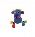 Canpol Babies Felakasztható plüss állatka - Kék boci