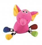 Canpol Babies Felakasztható plüss állatka - Rózsaszín elefánt