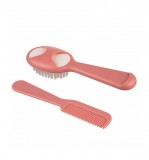 Canpol Babies Fésű és hajkefe - Rózsaszín