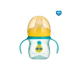 Canpol babies Gyakorló itatópohár szilikon szeleppel, 150 ml, SO COOL - türkiz