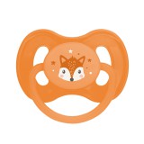 Canpol babies Kaucsuk cseresznye alakú cumi CUTE ANIMALS 0-6hó 1db