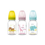 Canpol babies Keskeny cumisüveg, Africa, 120 ml