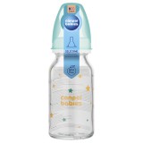 Canpol babies Keskeny nyakú cumisüveg TOYS 120ml