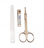 Canpol Babies Körömápoló szett: Olló, körömcsipesz és körömreszelő