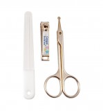 Canpol Babies Körömápoló szett: Olló, körömcsipesz és körömreszelő