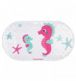 Canpol Babies Love&Sea Csúszásgátló alátét kádba - Rózsaszín