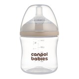 Canpol babies Natural Shape anti-kólikás cumisüveg 150ml