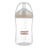 Canpol babies Natural Shape anti-kólikás cumisüveg 260ml
