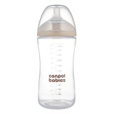 Canpol babies Natural Shape anti-kólikás cumisüveg 330ml