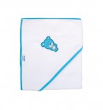 Canpol Babies Pamut kifogó (80x95 cm) - Mackó