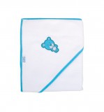 Canpol Babies Pamut kifogó (80x95 cm) - Mackó