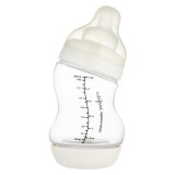 Canpol babies S-alakú, széles nyakú, anti-kólikás cumisüveg, 200 ml