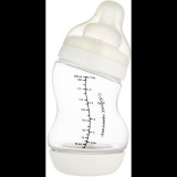 Canpol babies S-alakú széles nyakú anti-kólikás cumisüveg, 200 ml (5901691801950)