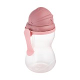 Canpol babies Sport itatópohár szívószállal, 370ml, rózsaszín