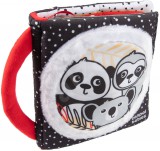Canpol Babies Szenzorikus fejlesztő könyv - Panda