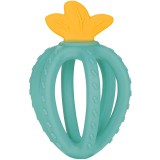 Canpol Babies Szenzorikus szilikon rágóka - Eper - türkiz