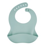 Canpol babies Szilikon előke zsebbel - zöld